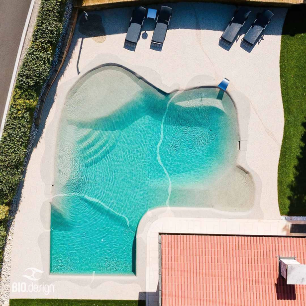 Vorteil von innovativen Konzepten wie Biodesign-Pools gegenüber traditionellen Pool-Arten